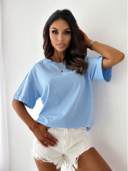 T-shirt oversize'owy BASIC...