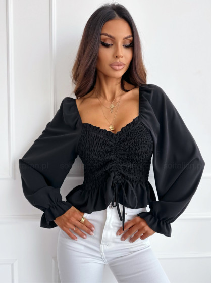 Bluzka/top LISSA black