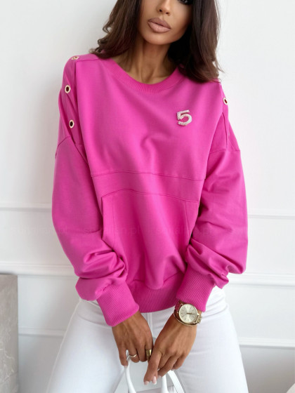 Bluza LUCKY FIVE sweet pink...