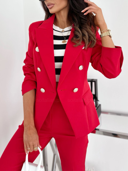 Marynarka LUXILY red