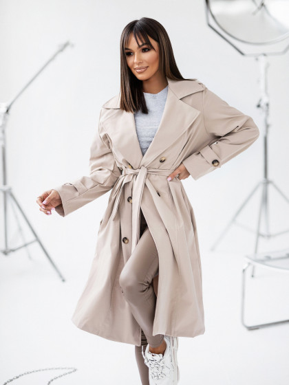 Płaszcz MIDWAY BEIGE