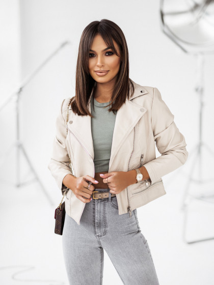 Ramoneska MONTISI BEIGE z...
