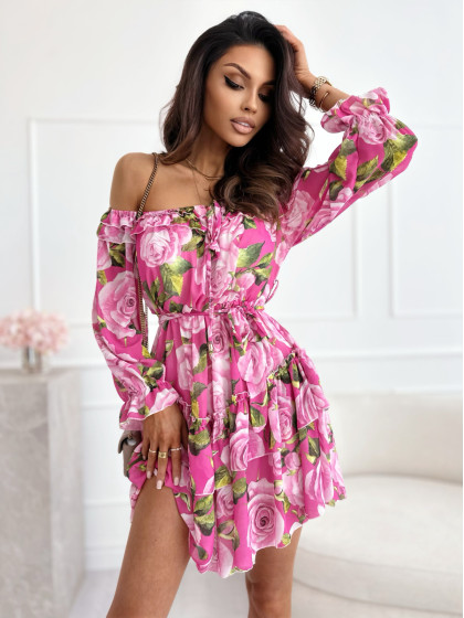 Sukienka MARVELLO pinkish rose