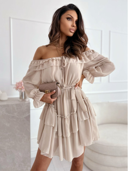 Sukienka MARVELLO beige