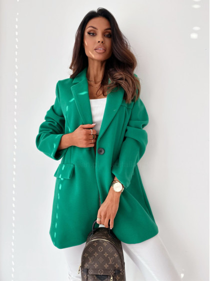 Płaszcz VISSO SHORT green