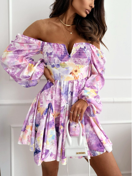 Sukienka HALLIE lilac...
