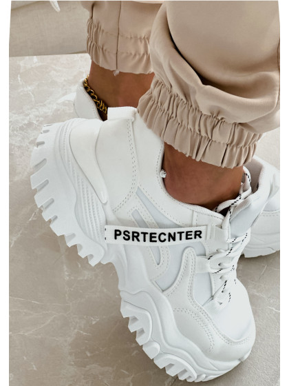 Sneakersy DISRUPT white