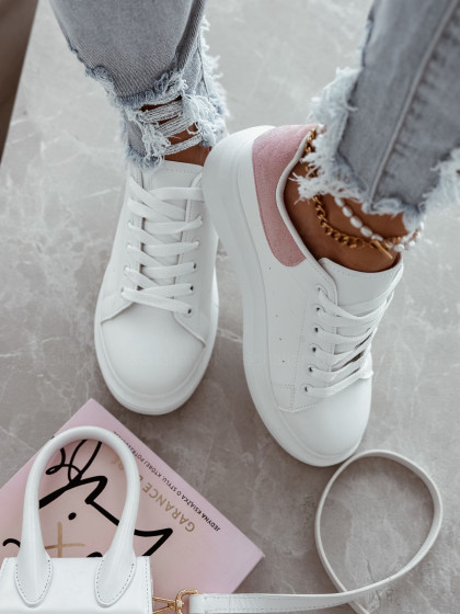 Sneakersy COSTA white&powder