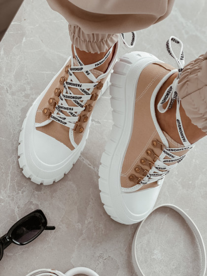 Trampki HAMPTON beige