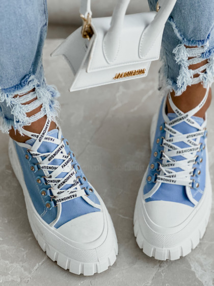 Trampki HAMPTON blue