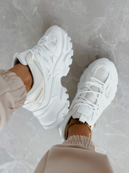 Sneakersy LAWSON white
