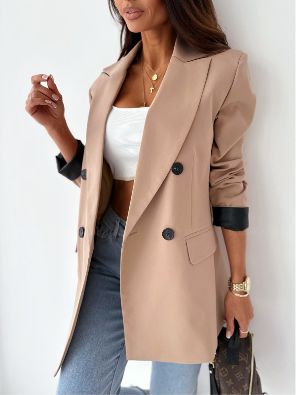 Marynarka CASTELLO beige