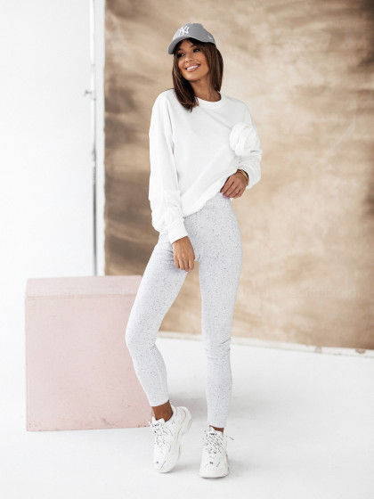 Legginsy REGULAR salt&pepper