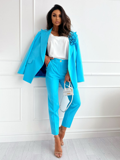 Spodnie LUXILY sky blue