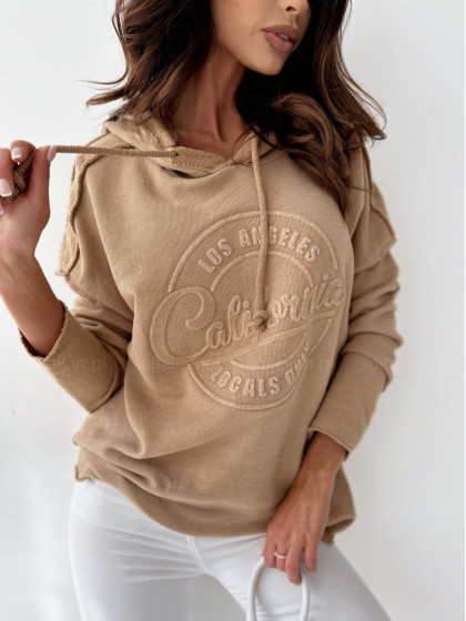 Bluza CALIFORNIA caramel