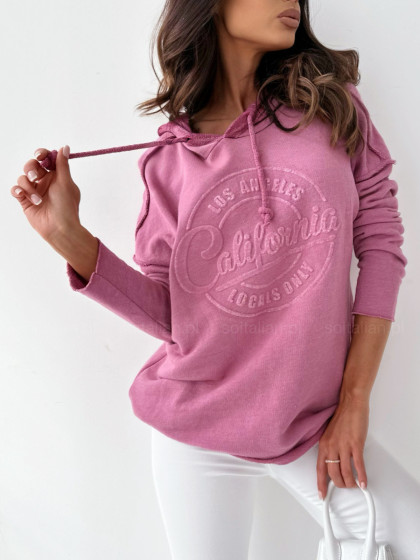 Bluza CALIFORNIA dusty pink