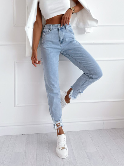 Spodnie SIMON light jeans