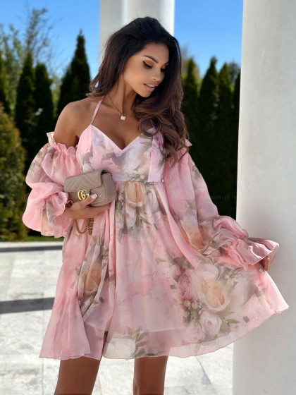 Sukienka VIOLETTA peach