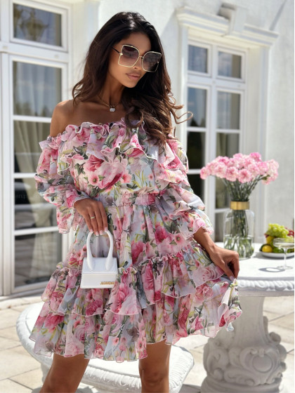 Sukienka FLORYN spring garden