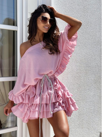 Sukienka NICOLETTA sweet pink