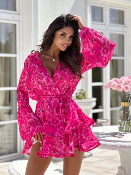 Sukienka ELIANA fuchsia