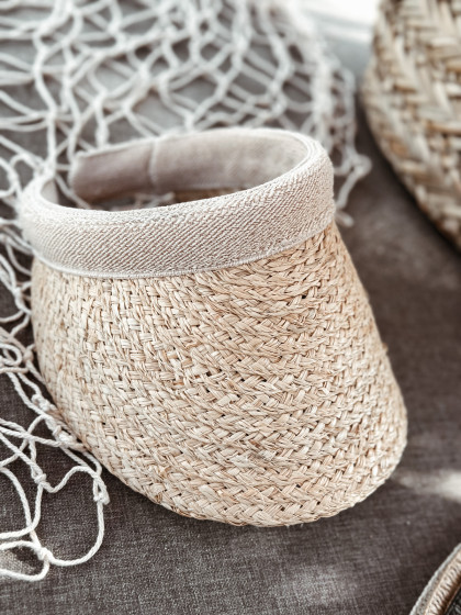 Daszek słomiany DIFESTA beige