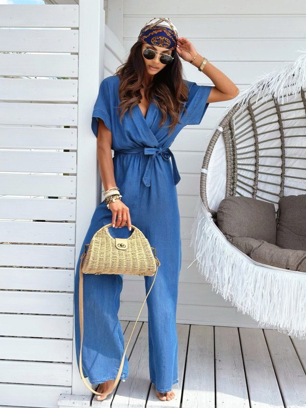Kombinezon SOLANTO jeans blue