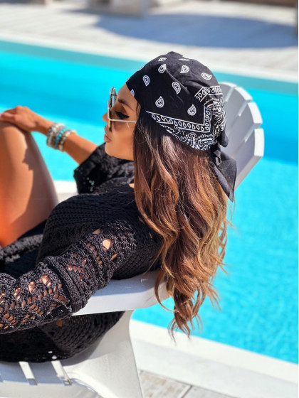 Chusta/bandana RIESI black