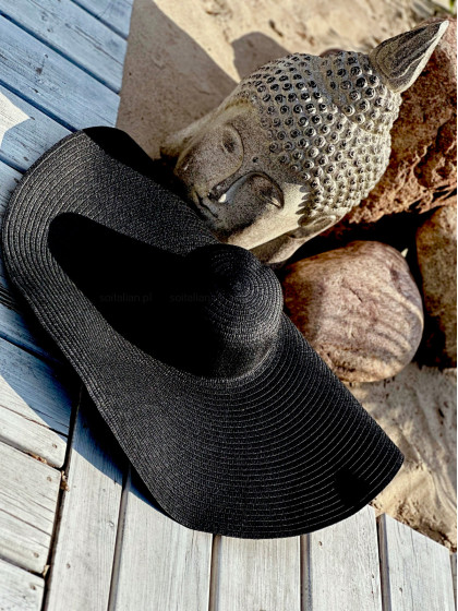 Kapelusz SAN CONO black