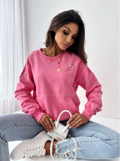 Bluza LUCKY FIVE sweet pink...