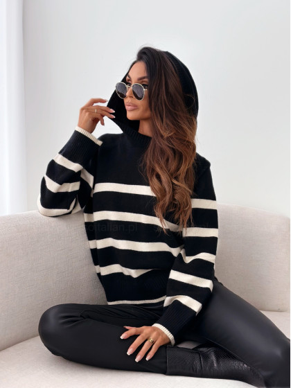 Bluza/sweter KELSEY STRIPS...