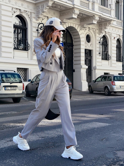 Spodnie LADYLIKE FLARE grey