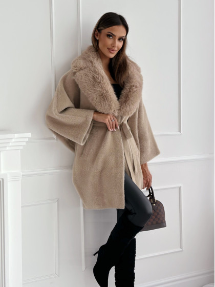 Płaszcz SHELTON beige