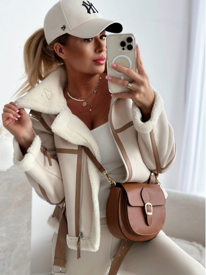 Skórzana torebka TRENDY BAG...
