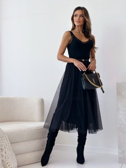 Spódnica tiulowa DONNA black