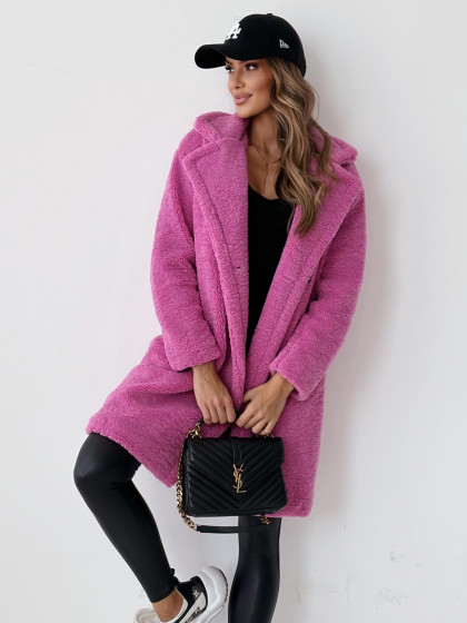 Płaszcz/kożuch DAVENPORT pink