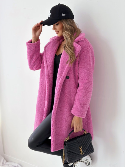 Płaszcz/kożuch DAVENPORT pink