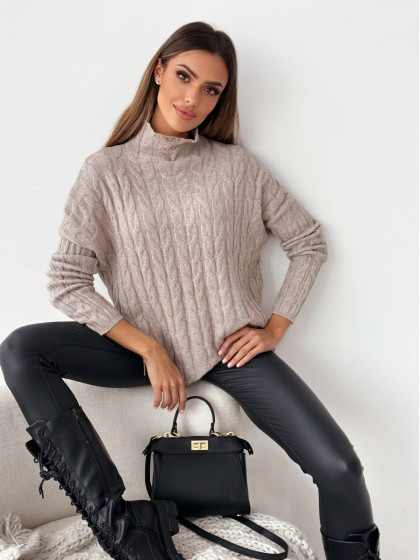 Sweter/golf INGLIS latte