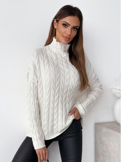 Sweter/golf INGLIS creamy
