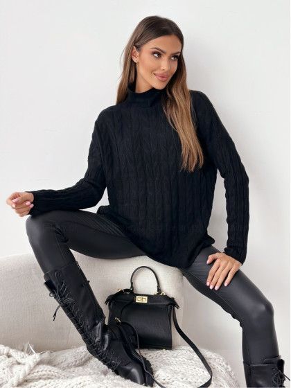 Sweter/golf INGLIS black