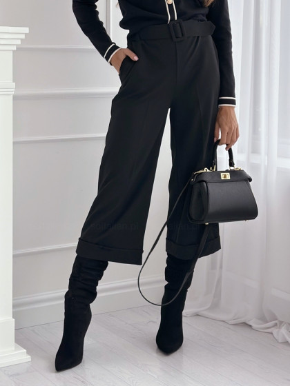 Spodnie CULOTTE black