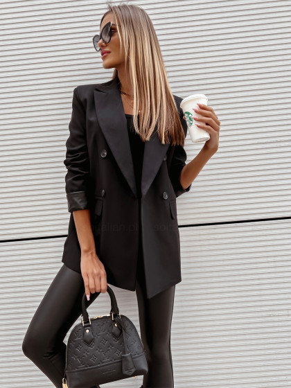 Marynarka CASTELLO black