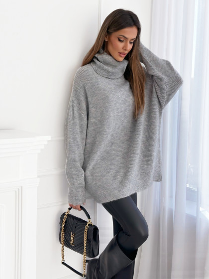 Sweter/golf oversize-owy...