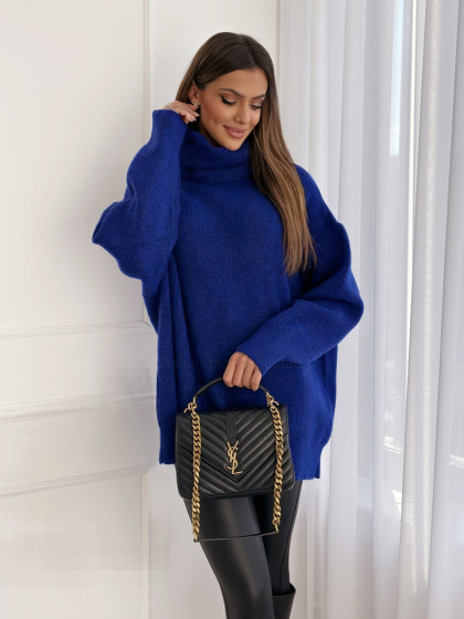 Sweter/golf oversize-owy...