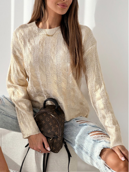 Bluzka LUCIA gold