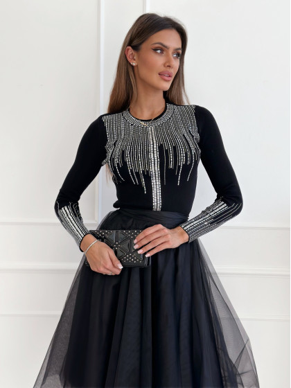 Bluzka LOANA black