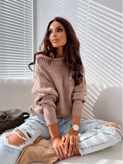 Sweter FRANCO latte
