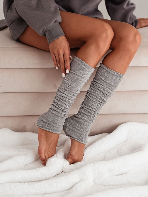 Getry/ocieplacze BRAID grey