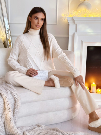 Sweter/golf CELIA nude