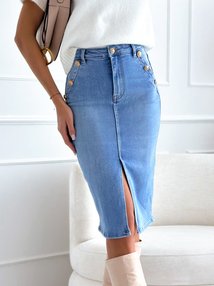 Spódnica jeansowa LENNY